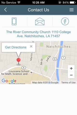 The River Community Church, LA screenshot 3