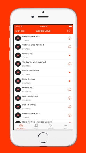 Cloud Music - Mp3 Player and Playlist Manager for Sound Clou(圖4)-速報App