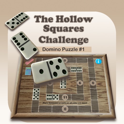 Hollow Squares - Domino Puzzle #1 Icon