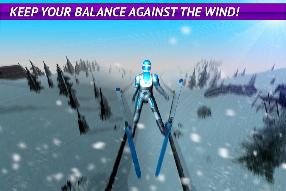 Ski Jumping Freestyle 3D screenshot 2
