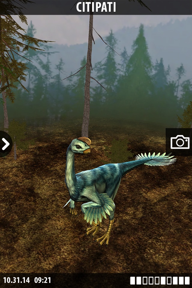 DinosaurCo AR screenshot 4