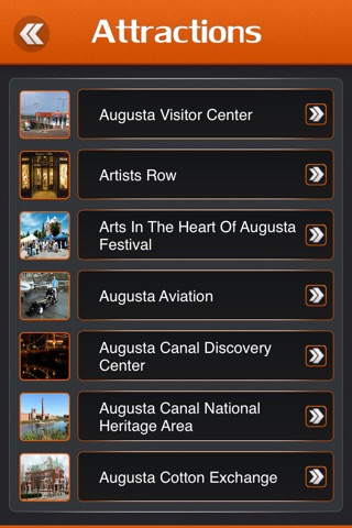Augusta City Travel Guide screenshot 3