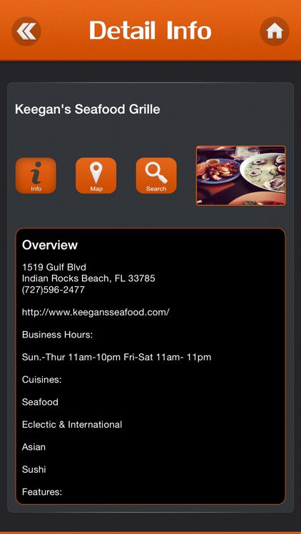 Best App for Diners, Drive-Ins and Dives Restaurants screenshot-3