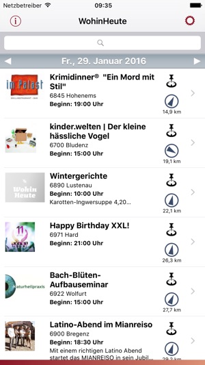 WohinHeute(圖1)-速報App