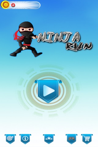 ninja running games 3d screenshot 3