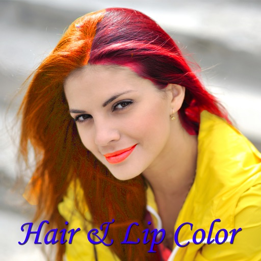 Hair Lip Color Changer icon