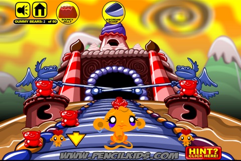 Monkey GO Happy Valentines Games screenshot 2