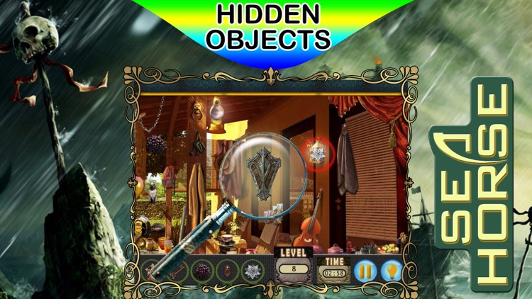 Sea Horse : Free Hidden Object Games