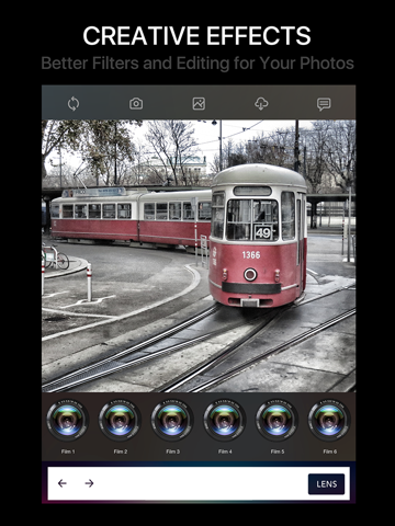 Скриншот из Enlightening Pro - Photo Editor & Visual Storytelling