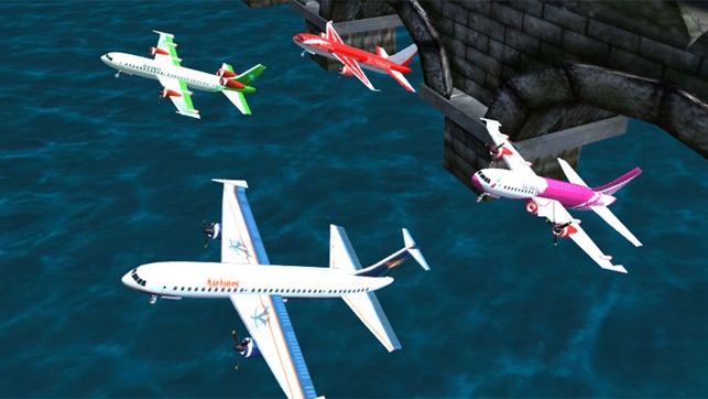 3D Airplane Driver(圖1)-速報App