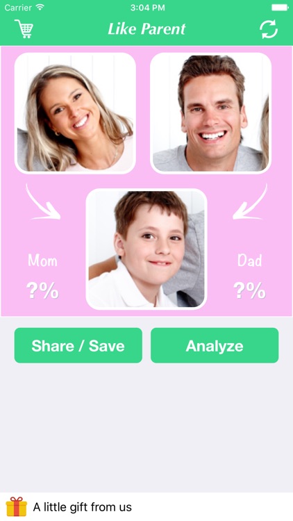 Parentalike: Like parents or neighbors test