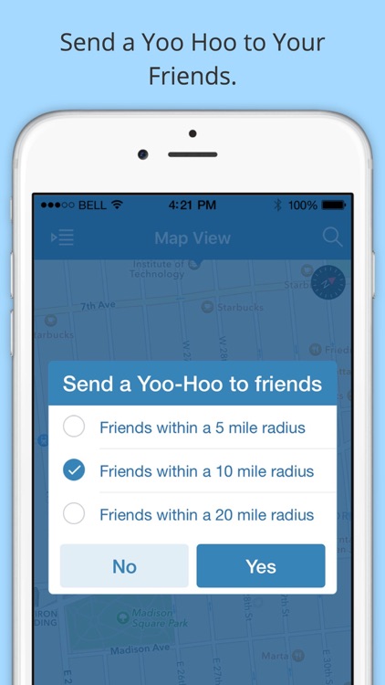 Flagz – Location Based Social Network screenshot-4