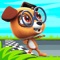 Dog Racing Game – Cute Puppy Speed Runner - Run and Escape the Room