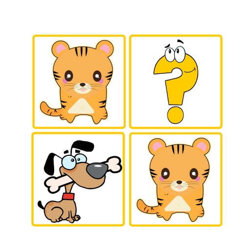 Animals Matching Kid Game Icon