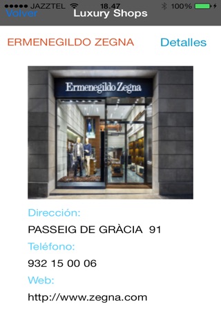 LuxuryShops Barcelona screenshot 4