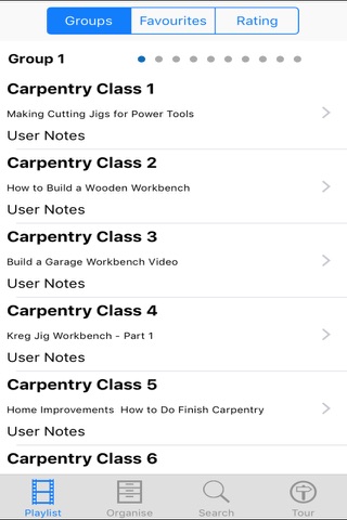 Carpentry Class screenshot 2