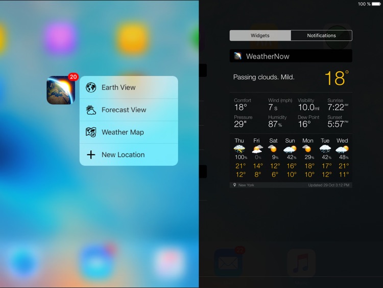 Weather Now Forecast for iPad screenshot-4