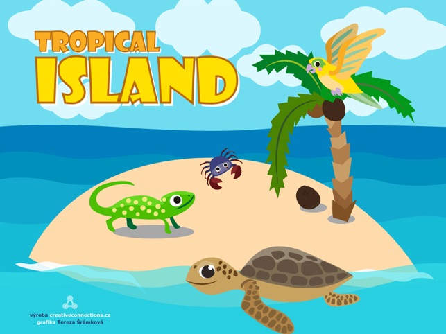 Tropical island puzzle for kids(圖1)-速報App