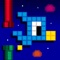 Dippy Chick is a carefree little pixel bird who loves to fly