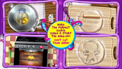 How to cancel & delete Gingerbread Crazy Chef - Cookie Maker from iphone & ipad 2