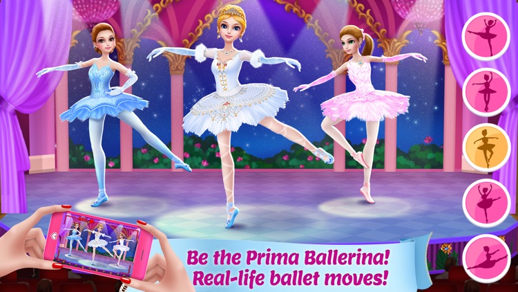Pretty Ballerina - Ballet Dreams