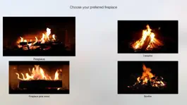 Game screenshot Fireplace TV™ apk