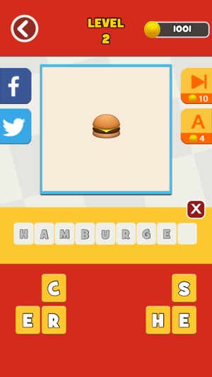 QuizPop Mania! Guess the Emoji Food - a free word guessing q(圖2)-速報App