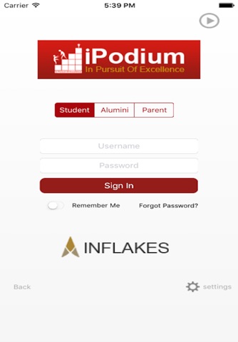 iPodium App screenshot 3