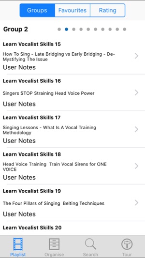 Learn Vocalist Skills(圖3)-速報App