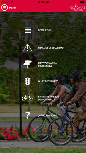 Ciclovías Providencia(圖3)-速報App