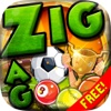 Words Zigzag : At the Sports Crossword Puzzles Free with Friends