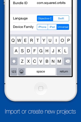 Dringend — Develop apps on iOS screenshot 3