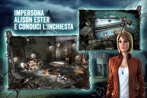 Medford Asylum (Full) - Paranormal Case - Hidden Object Adventure screenshot 3