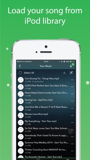 Musix Sloud Free - Manage Your Playlist and Listen To Music (圖4)-速報App