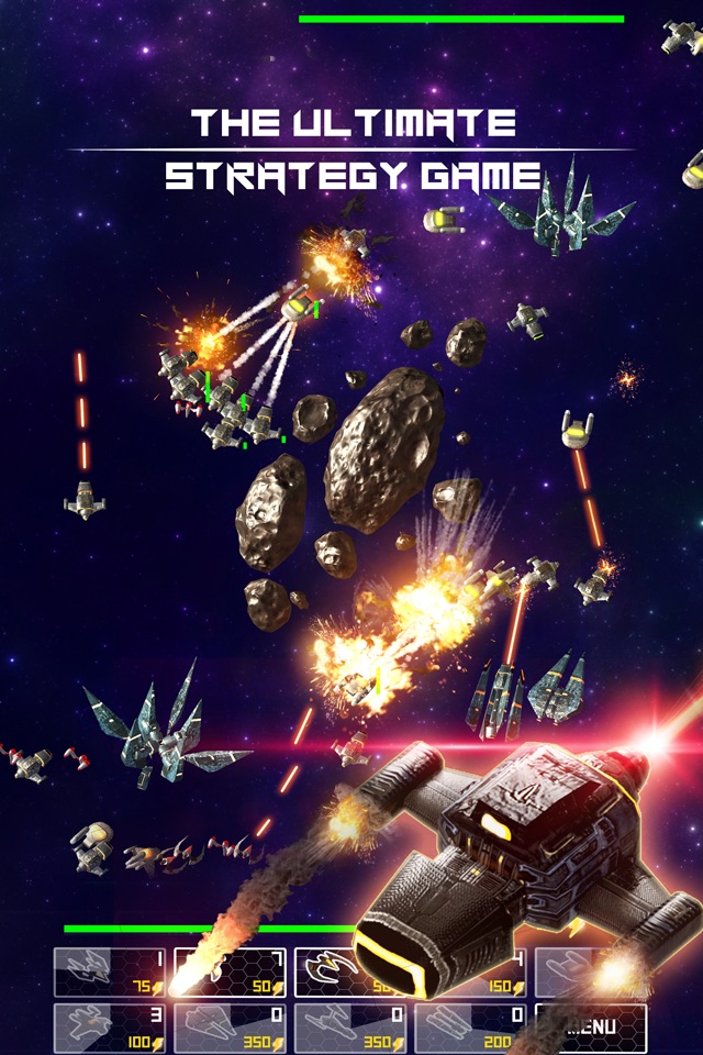 Super Space Battles III screenshot 2