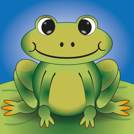 Guided Breathing with Jacob the Frog