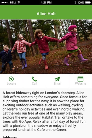 Forest Xplorer screenshot 2