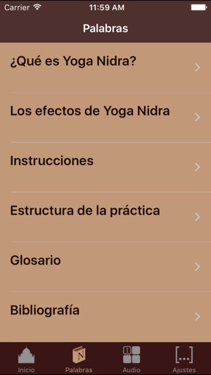 Nidra Relax español(圖2)-速報App