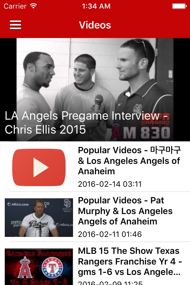 News Surge for LA Angels Baseball News Free screenshot 4