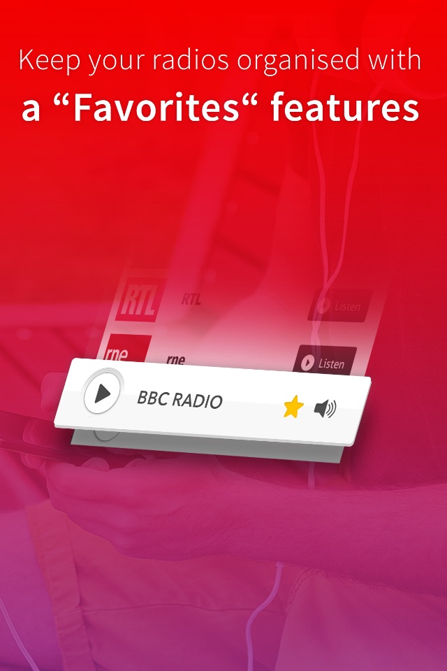 Radio 대한민국 - Radios KOR FREE screenshot 2