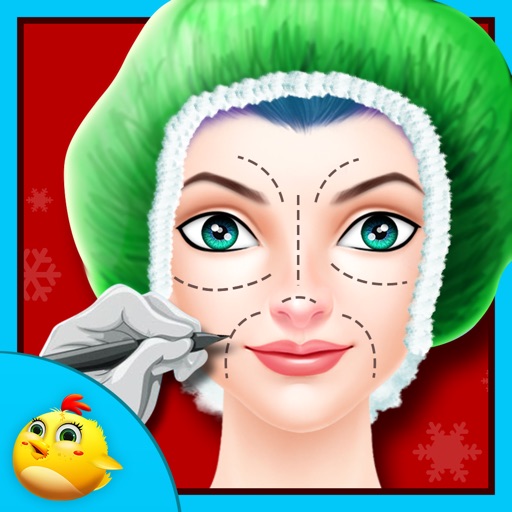 Christmas Girl Plastic Surgery iOS App
