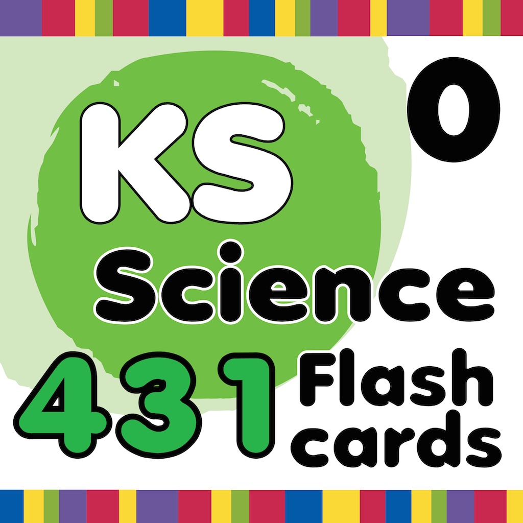 KS-Flashcards: Science Flashcards 431 Words