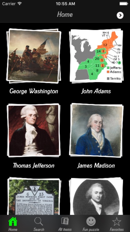 US Presidents Info