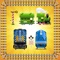 Toy Train Puzzles for Toddlers and Kids !