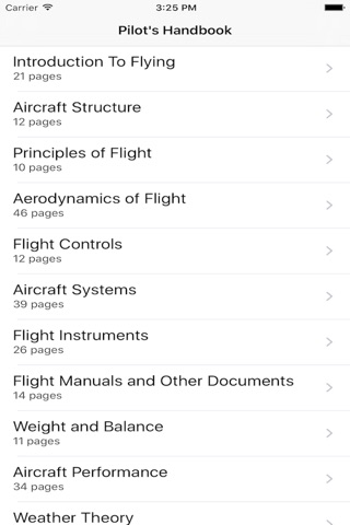 Pilot's Handbook of Aeronautical Knowledge (Premium) screenshot 2