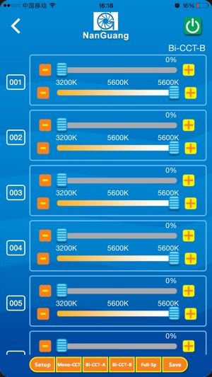 NanGuang WiFi led lighting controller(圖2)-速報App