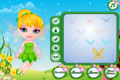 Baby Fairy Costumes screenshot 3