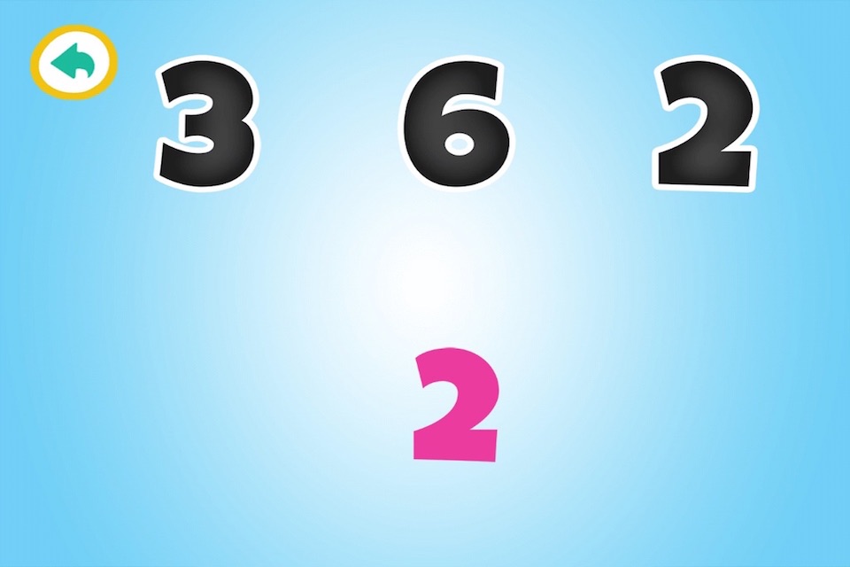 Learn  Numbers For Toddlers - Free Educational Games For Toddlers screenshot 4