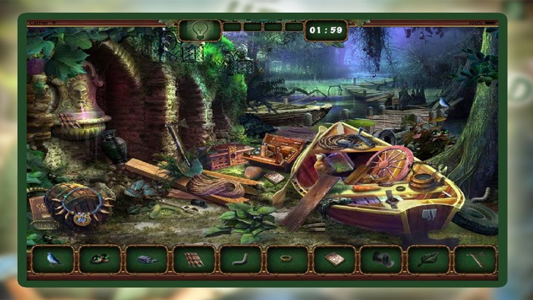 Undiscovered Land Hidden Object screenshot-3