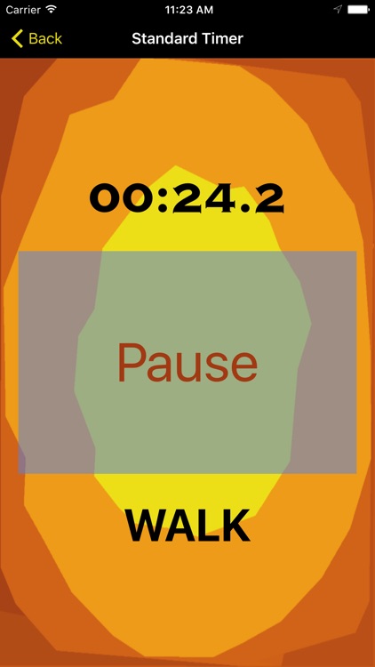 Sprint Timer for Interval Running